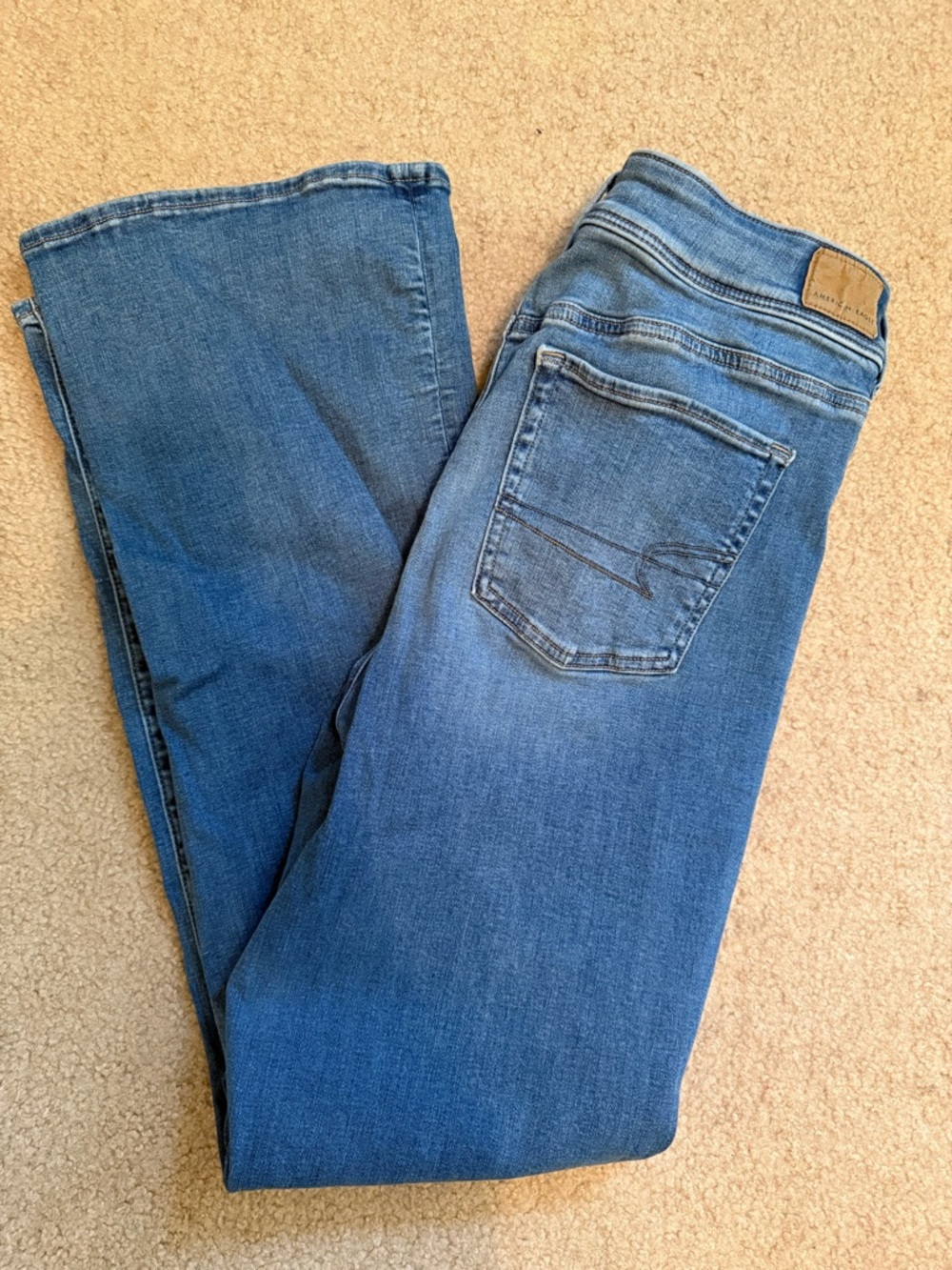 American Eagle Outfitters Blue Bootcut Women's Jeans